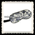 Travelling, home soft classical chinese silk mask for sleeping